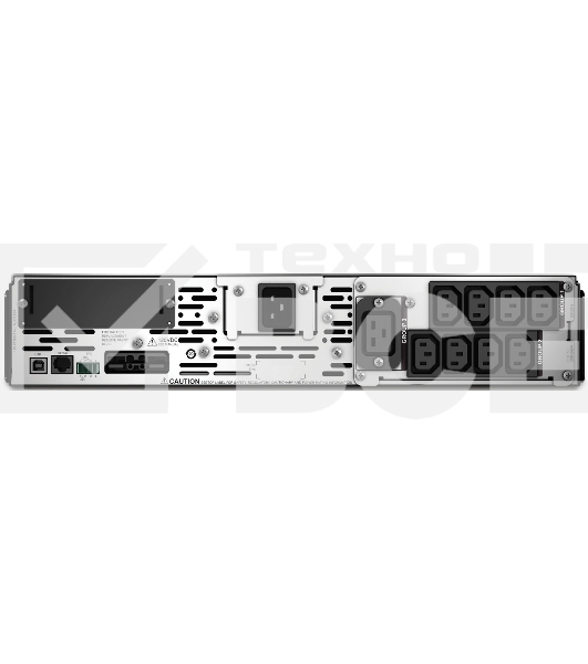 Источник бесперебойного питания APC Smart-UPS X SMX3000RMHV2U 2700Вт 3000ВА черный