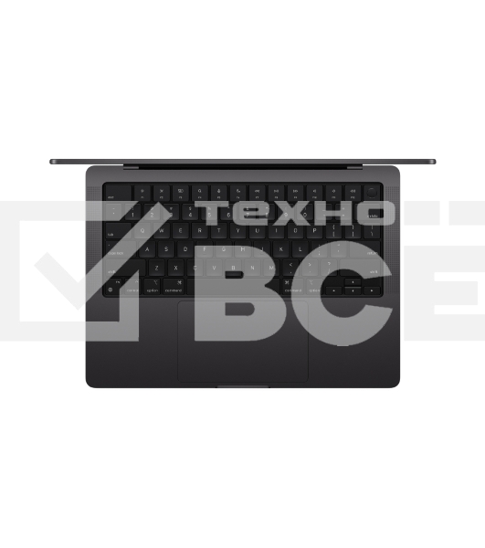 Ноутбук 14-inch MacBook Pro: Apple M4 Pro 12-core CPU, 16-core GPU/24Gb/512Gb SSD - Space Black/RU