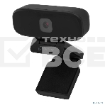 Камера Web Оклик OK-C015HD черный 1Mpix (1280x720) USB2.0 с микрофоном, фото2