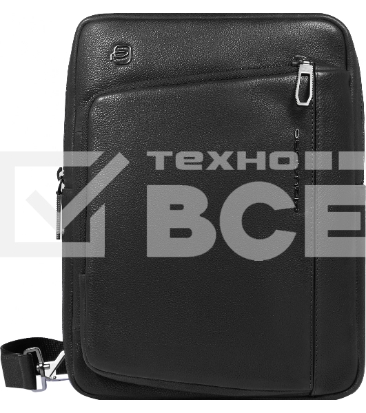 Сумка мужская Piquadro Cronus CA1816S134/N, натур.кожа, черный