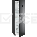 Холодильник Liebherr CNBDC 573I-22 001 черная нержавеющая сталь двухкамерный 266/94л морозилка снизу, фото9