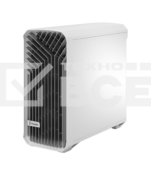 Корпус Fractal Design Torrent White TG Clear Tint / E-ATX, TG, 2x3.5, 4x2.5, 7xPCI, 1xUSB-C, 2xUSB3.0 / 2x180mm, 3x140mm fans inc. / FD-C-TOR1A-03