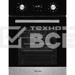 Духовой шкаф электрический Monsher MOE 4592 Acier ширина 45 см, High-Tech, 50 л, гидролизная очистка, 9 режимов, черный/нерж. сталь, фото7