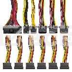 Блок питания серверный ExeGate ServerPRO-500ADS (EX235029RUS), 500Вт, 2х80мм, черный, фото13