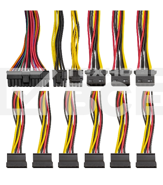 Блок питания серверный ExeGate ServerPRO-500ADS (EX235029RUS), 500Вт, 2х80мм, черный