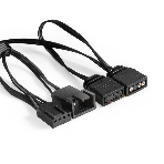 Вентилятор с подсветкой ExeGate EX12025H3P4PPRM-PWM.ARGb (120x120x25, ARGb, Hydraulic bearing (гидродинамический), 4pin + 3pin, 600-1800RPM, 26dBA), фото8