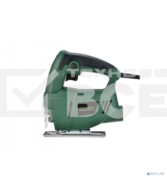 FAVOURITE JS 650 Лобзик JS 650 650Вт, 0-3000ход/мин, дер-55мм, металл 6мм, быстрая замена оснастки