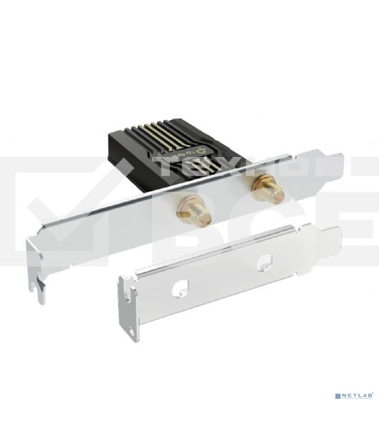 Трехдиапазонный беспроводной PCI Express-адаптер TP-Link Archer TBE552E BE9300 Wi-Fi 7 с поддержкой Bluetooth 5.4