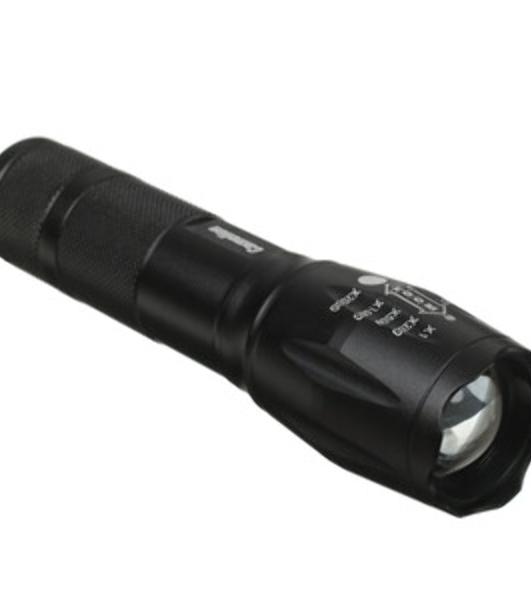 Фонарь ручной Camelion LED51530 черный 3Вт лам.:светодиод. AAAx3 (14536)