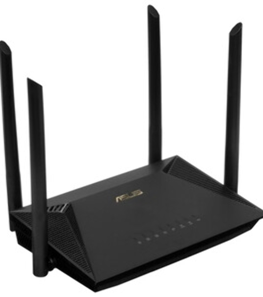 Роутер беспроводной Asus RT-AX1800U AX1800 10/100/1000BASE-TX/4G ready