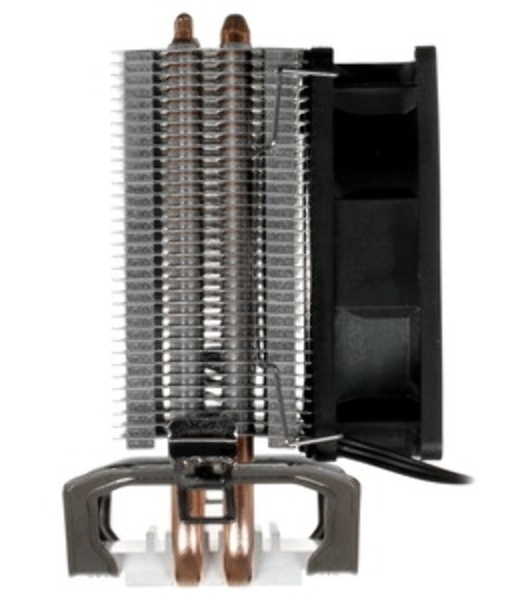 Кулер для процессора DEEPCOOL ICE EDGE MINI FS V2.0 синий, 80 мм, алюминий/медь, 2200 об/мин, 24.7 дБ, 3 pin, 100 Вт, 112 мм