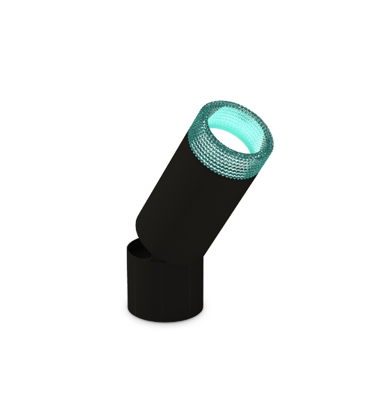 Крепеж накладной поворотный для светильника A2220 WH белый D60*H50mm Out45mm (для корпуса D60mm)