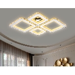 Потолочный светодиодный светильник Ambrella light FA1726/4 CH хром 3000K/4200K/6400K 108W 690*550*100 (ПДУ РАДИО 2.4G), фото10
