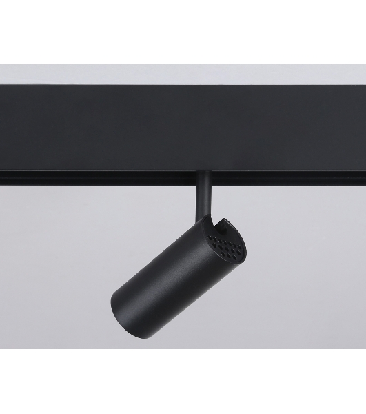 Светильник трековый светодиодный GL3814 BK черный IP20 7W 4000K 48V 24° D35*80