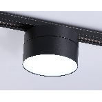 Трековый однофазный светодиодный светильник Ambrella light GL6879 BK черный LED 16W 4200K D115*90, фото 1