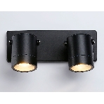 Светильник Ambrella light ST3888/2 BK черный IP54 GU10/2 max 35W 250*80*85, фото 1