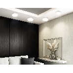 Светильник Ambrella light TN6630 WH белый IP44 GX53 D100*60, фото3