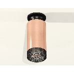 Светильник Ambrella Light XS6326102 PPG/PBK/BK золото розовое полированное/черный полированный/тонированный MR16 GU5.3, фото3