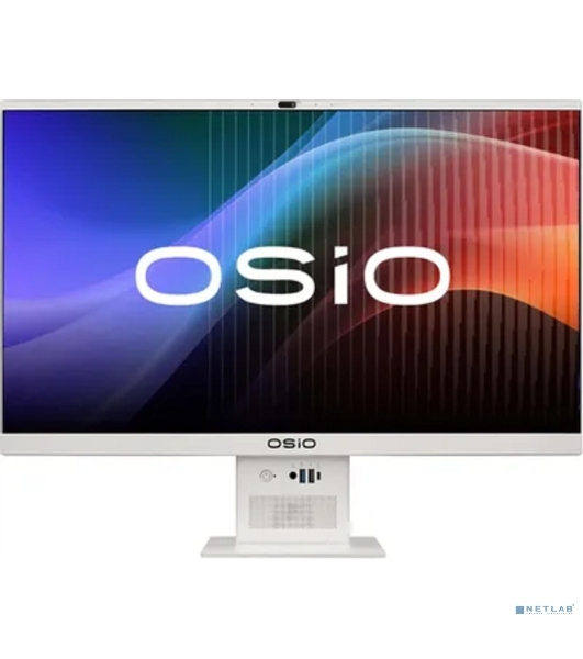Моноблок Osio BaseLine B240i-024w 23.8' Full HD i3 1115G4 (3) 16Gb SSD512Gb UHDG без ОС GbitEth WiFi BT 84W Cam белый 1920x1080 (RUS)