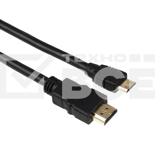 Кабель Exegate HDMI to miniHDMI (19M -19M) 1.8м, ver1.4, позолоченные контакты