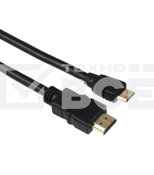 Кабель Exegate HDMI to miniHDMI (19M -19M) 1.8м, ver1.4, позолоченные контакты