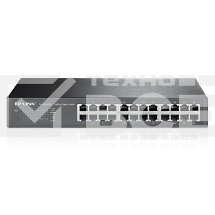 Коммутатор TP-Link TL-SG1024D Коммутатор 24-port Gigabit Switch