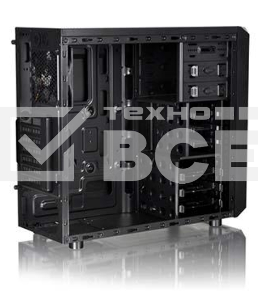 Корпус Thermaltake Versa H25 черный без БП ATX 4x120mm 1xUSB2.0 1xUSB3.0 audio bott PSU