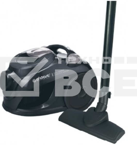 Пылесос Endever Skyclean VC-540, циклон, 2100 Вт, мощность всасывания 400 Вт