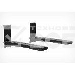 Кронштейн для СВЧ Holder MWS-2003 черный макс.40кг настенный фиксированный    , фото3