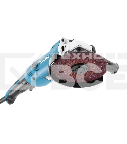 Углошлифовальная машина Makita GA6021C 1450Вт 9000об/мин рез.шпин.:M14 d=150мм