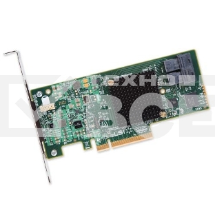 Контроллер LSI 9341-8I SGL 12Gb/s RAID 0/1/10/5/50 8i-ports (LSI00407)