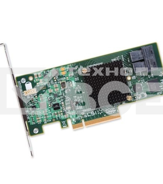 Контроллер LSI 9341-8I SGL 12Gb/s RAID 0/1/10/5/50 8i-ports (LSI00407)