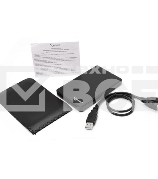 Внешний корпус для HDD Gembird EE2-U2S-40P 2.5