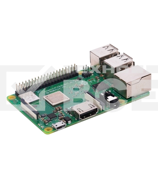 Компьютер Мини Raspberry Pi 3 Model B+ (RA433, E14 Version) Retail, 1GB RAM, Cortex-A53 (ARMv8) 64-bit SoC @ 1.4GHz Broadcom BCM2837B0 CPU, WiFi, Bluetooth, 40-pin extended GPIO, 4x USB 2.0, HDMI, CSI camera port, DSI displ.port, MicroSD port (137-3331) ,