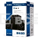 Акустическая система 2.1 SVEN MS-2250 / 80 Watt / ~230V 50Hz / Bluetooth / Black, фото 1