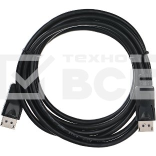 Кабель соединительный Telecom DisplayPort DP-DP 1.2V 4K@60Hz  3м <CG712-3M>