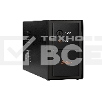 Источник бесперебойного питания ExeGate EP285596RUS SpecialPro UNB-650.LED.AVR.C13.RJ.USB <650VA/360W, LED, AVR, 4*IEC-C13, RJ45/11, USB, Black>, фото 1