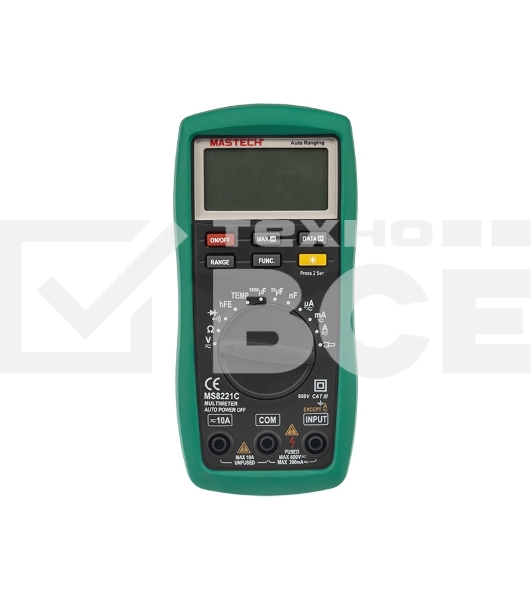Универсальный мультиметр MASTECH MS8221С 13-2056