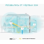 Бесшовный Mesh роутер TP-Link DECO P9 (2-PACK) AC1200 10/100/1000BASE-TX белый (упак.:2шт), фото20