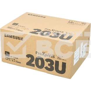Картридж лазерный SAMSUNG MLT-D203U/ SU917A черный для Samsung SL-M4020/4070 (15000стр.)