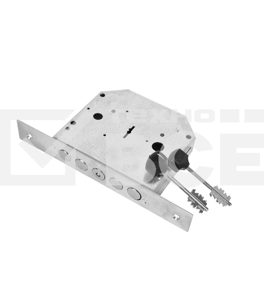 Замок антивандальный дополнительный для напольных шкафов серии ШТВ 12U-36U