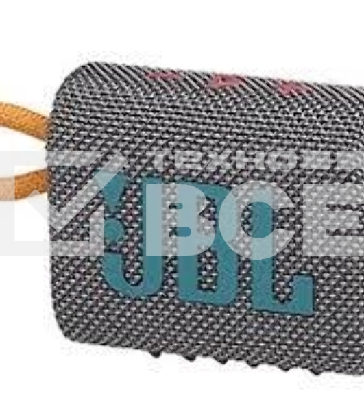 Портативная акустика JBL GO 3, серый