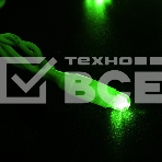 Гирлянда Нить 10м, с эффектом мерцания, белый ПВХ, 24В, цвет: Зелёный, фото2