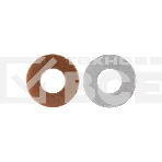 Шайба алюмомедная ШАМ 28/13 (в упак. 100 шт.) Rexant, фото2