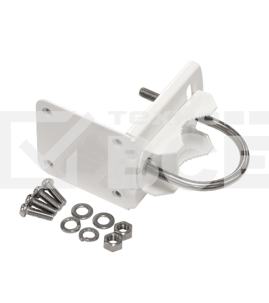 Металлическое крепление для установки антенны на мачту Mikrotik LHGmount Simple metallic mount for LHG series products