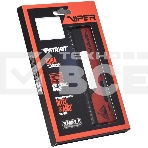 Оперативная память Patriot Viper Elite II, DDR4, 32GB (2x16 GB), 3600 MHz, CL20, радиатор, красный, чёрный, фото6