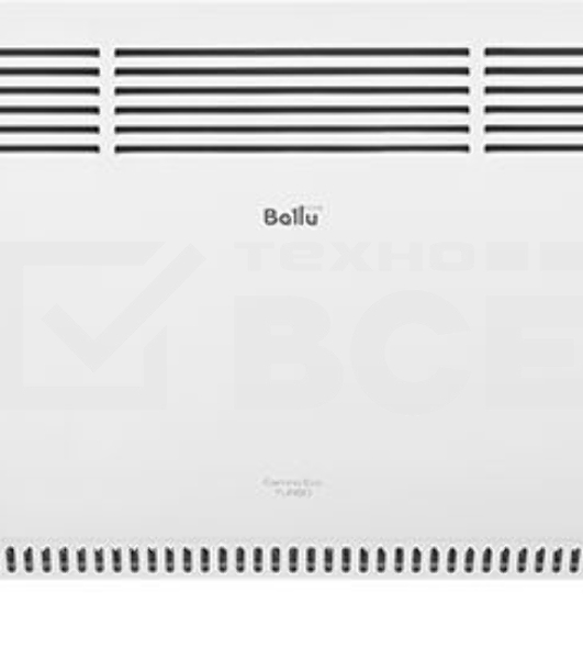 Конвектор Ballu Camino Eco Turbo BEC/EMT-2500 белый, 2500 Вт, 30 м2, термостат