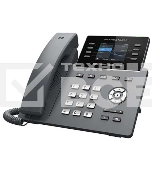 Телефон IP Grandstream GRP2624 черный