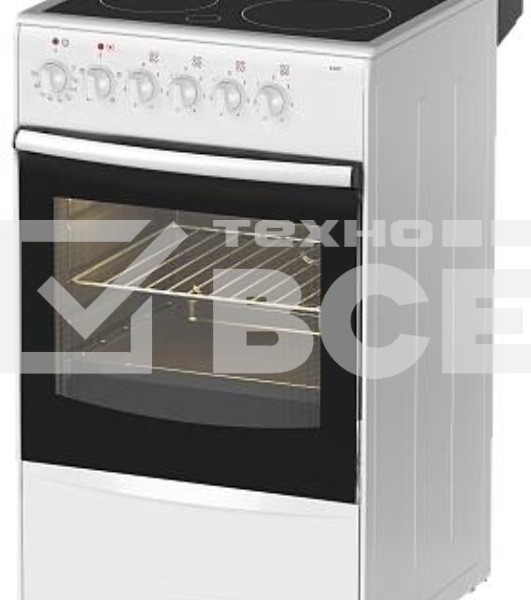 Электрическая плита Darina B 3607 W белый стеклокерамика