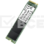Накопитель SSD Transcend SSD110Q, 1Tb, M.2 2280, NVMe, PCIe 3.0 x4, R/W 2000/1500, фото2